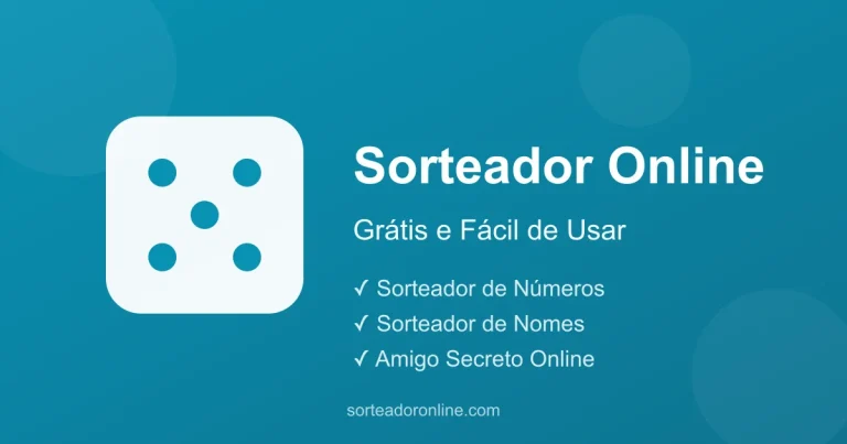Sorteador de Bingo Online: Como Usar a Ferramenta que Está Bombando no Brasil